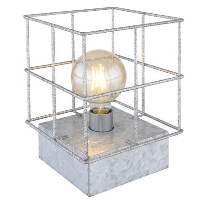 Globo 15530ZT - Настолна лампа MERRIL 1xE27/60W/230V