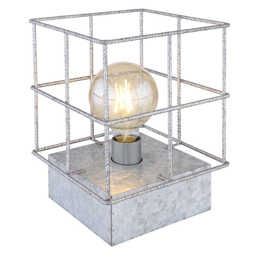 Globo 15530ZT - Настолна лампа MERRIL 1xE27/60W/230V