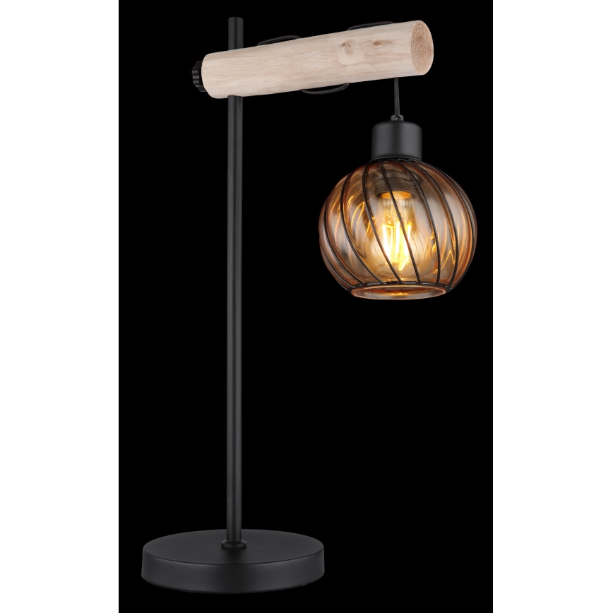 Globo - Настолна лампа 1xE27/15W/230V