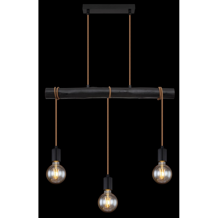 Globo - Пендел 3xE27/60W/230V