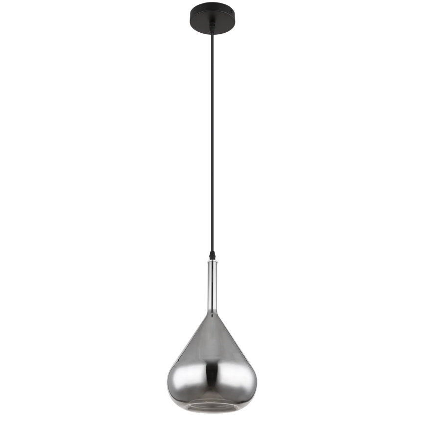 Globo - Пендел 1xE27/60W/230V Ø 20 см черен