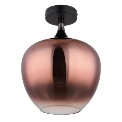 Globo - Плафон 1xE27/40W/230V меден