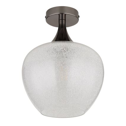 Globo - Плафон 1xE27/40W/230V бял/антрацит