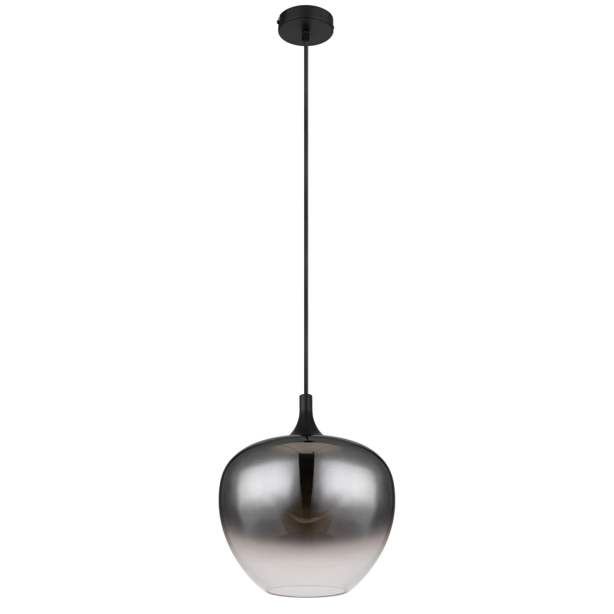 Globo - Пендел 1xE27/60W/230V Ø 29 см черен