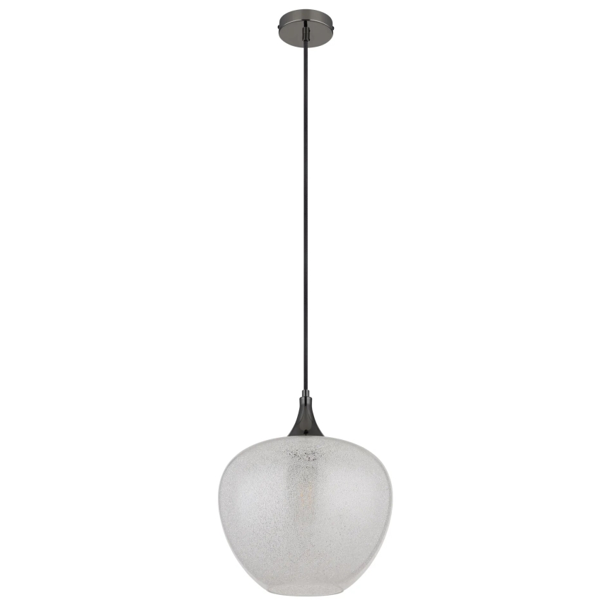 Globo - Пендел 1xE27/40W/230V Ø 29 см бял/антрацит