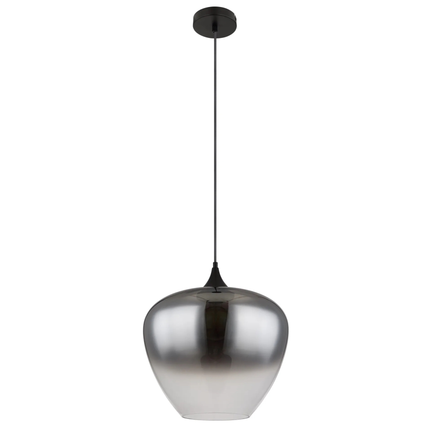 Globo - Пендел 1xE27/60W/230V Ø 40 см черен