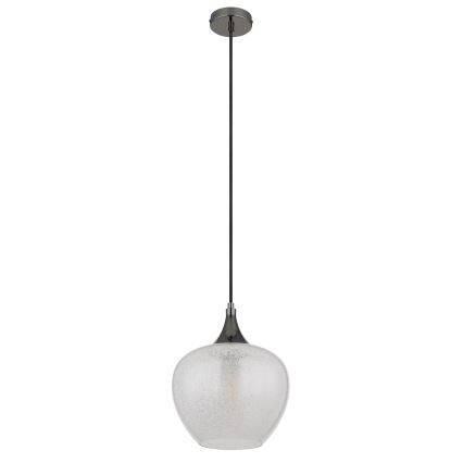 Globo - Пендел 1xE27/40W/230V Ø 24 см бял/антрацит