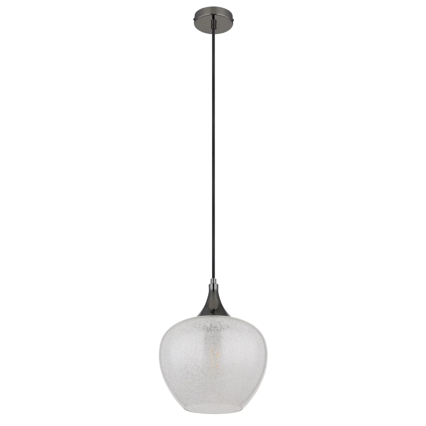 Globo - Пендел 1xE27/40W/230V Ø 24 см бял/антрацит
