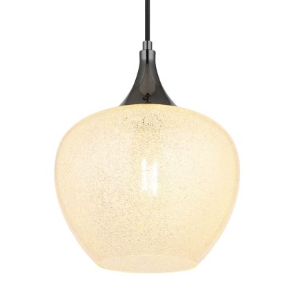 Globo - Пендел 1xE27/40W/230V Ø 24 см бял/антрацит