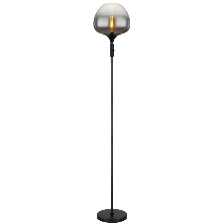 Globo - Подова лампа 1xE27/40W/230V черна