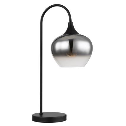 Globo - Настолна лампа 1xE27/40W/230V черен