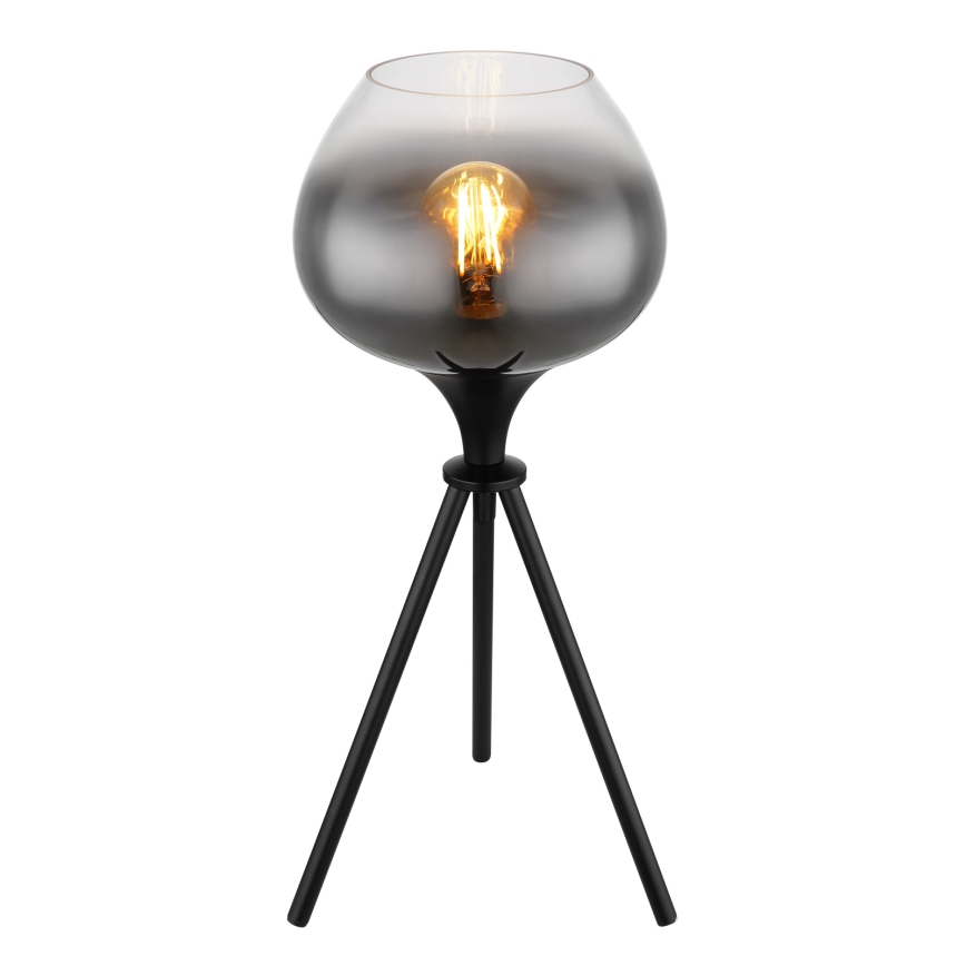 Globo - Настолна лампа 1xE27/40W/230V черна