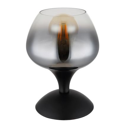 Globo - Настолна лампа 1xE27/40W/230V черен