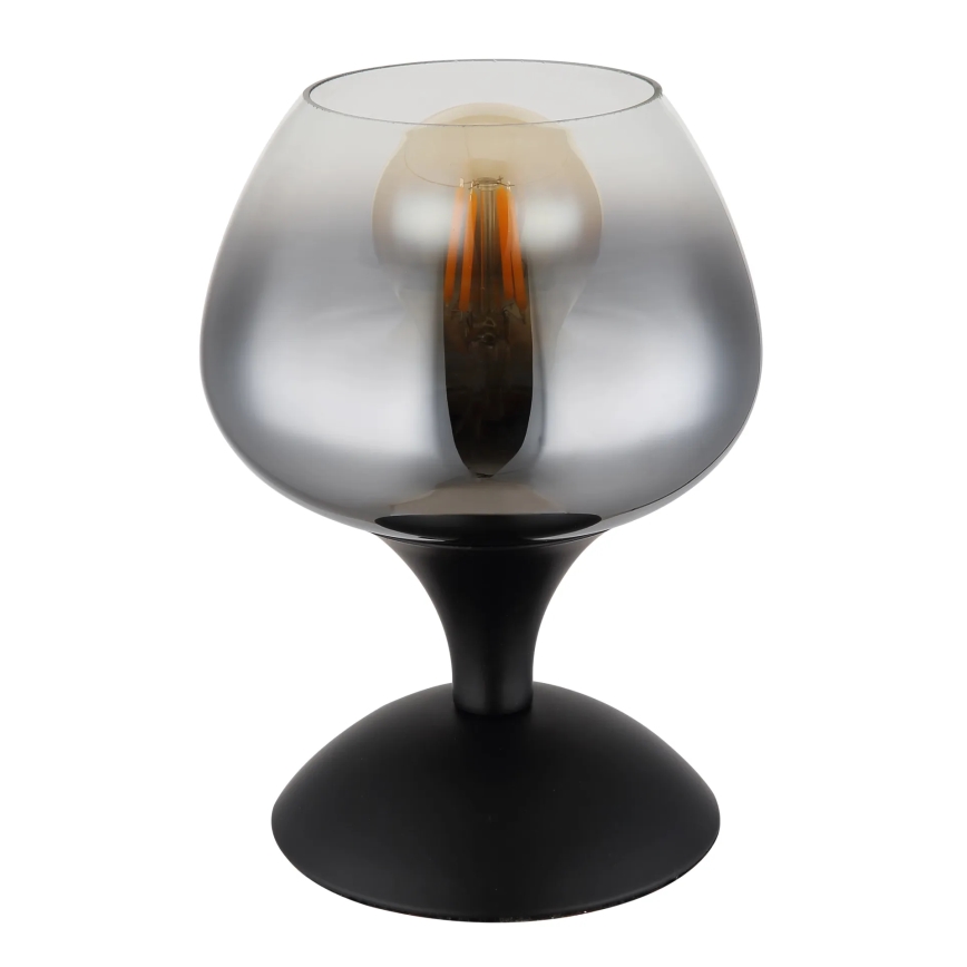 Globo - Настолна лампа 1xE27/40W/230V черен