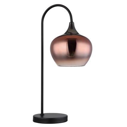Globo - Настолна лампа 1xE27/40W/230V меден