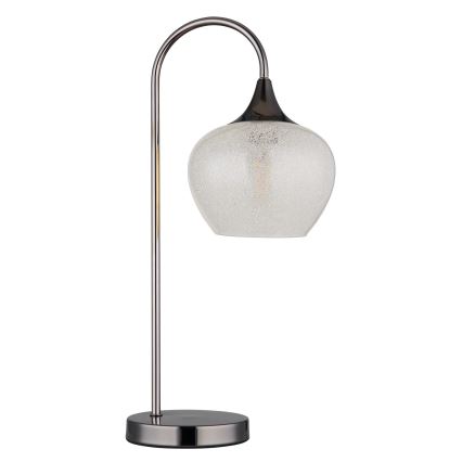 Globo - Настолна лампа 1xE27/40W/230V бял/антрацит