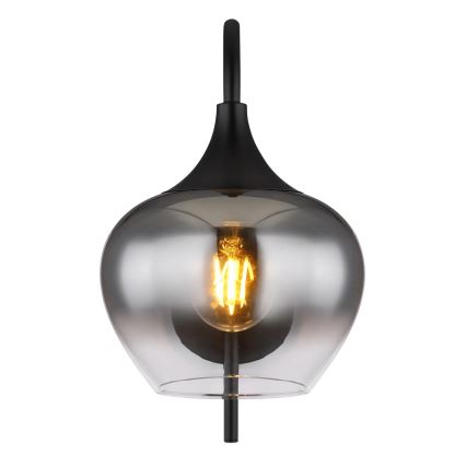 Globo - Аплик 1xE27/40W/230V черен