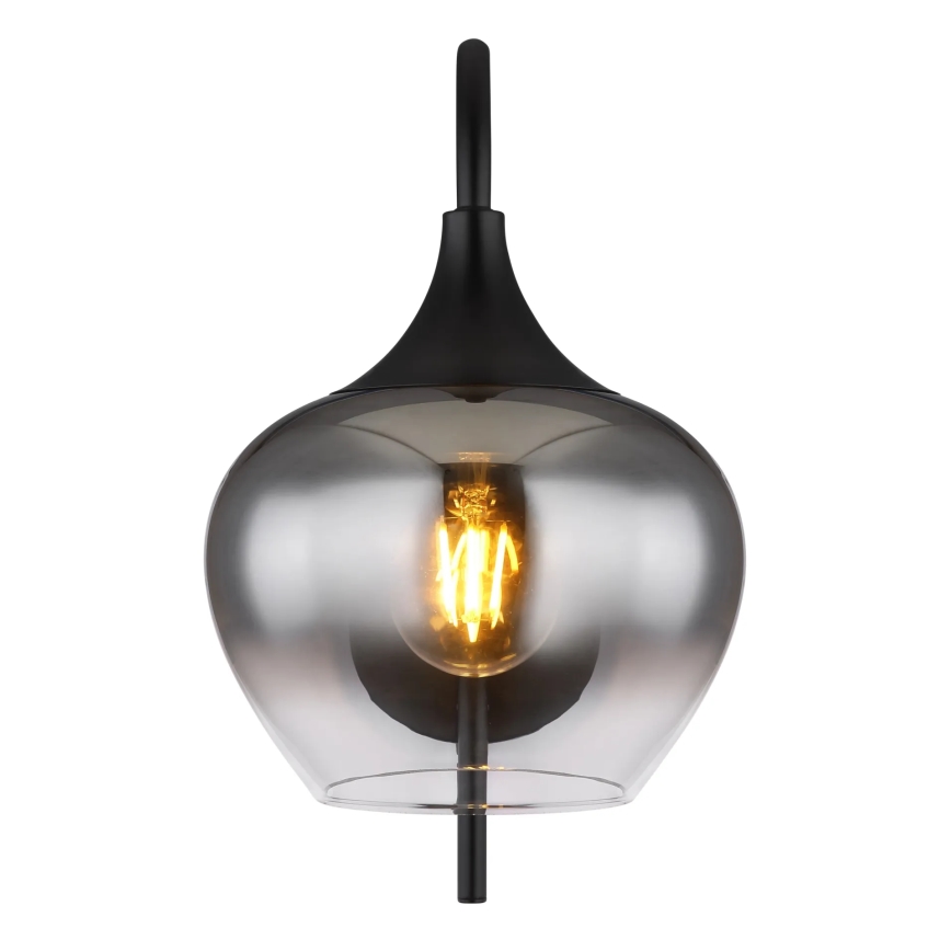Globo - Аплик 1xE27/40W/230V черен