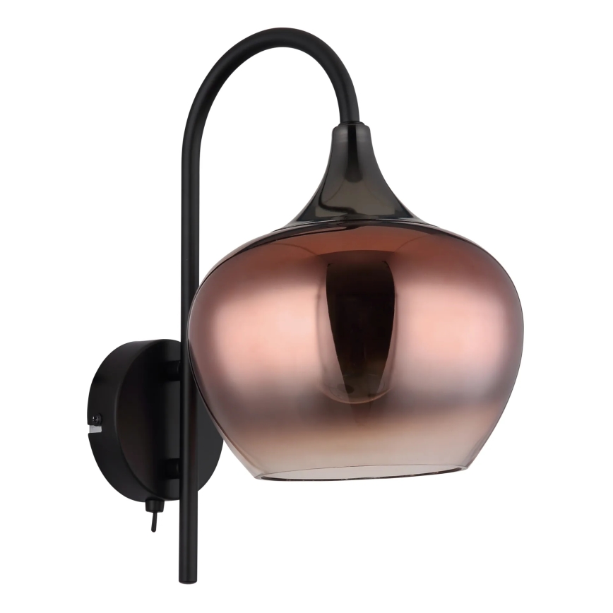 Globo - Аплик 1xE27/40W/230V меден