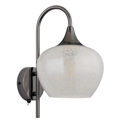 Globo - Аплик 1xE27/40W/230V бял/антрацит
