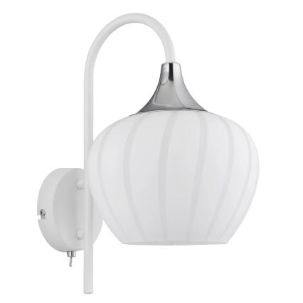 Globo - Аплик 1xE27/40W/230V бял