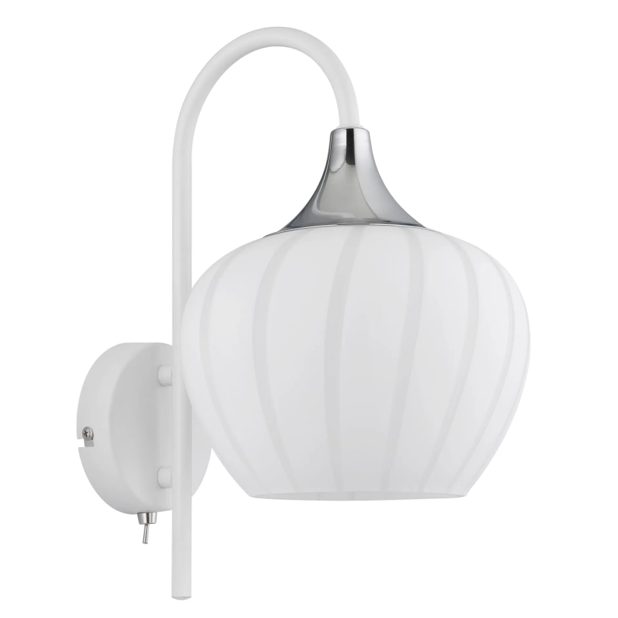 Globo - Аплик 1xE27/40W/230V бял