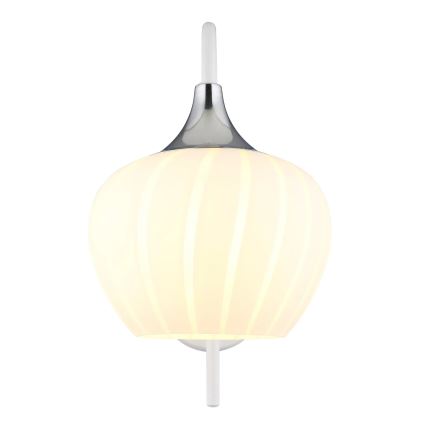 Globo - Аплик 1xE27/40W/230V бял