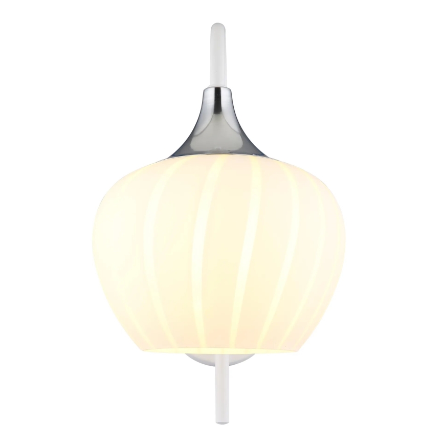 Globo - Аплик 1xE27/40W/230V бял
