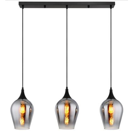 Globo - Пендел 3xE27/60W/230V