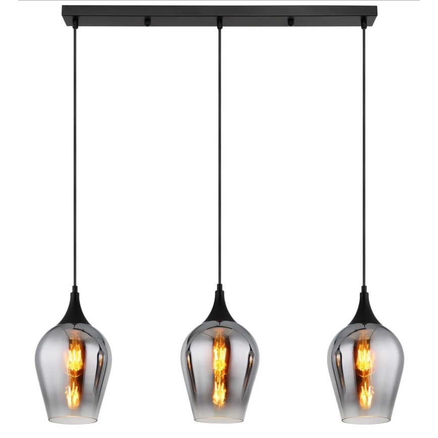Globo - Пендел 3xE27/60W/230V