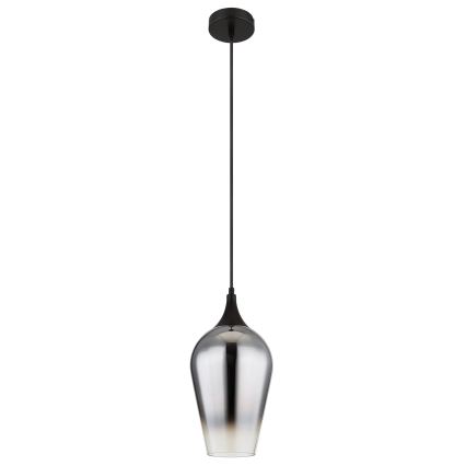 Globo - Пендел 1xE27/60W/230V Ø 18 см черен