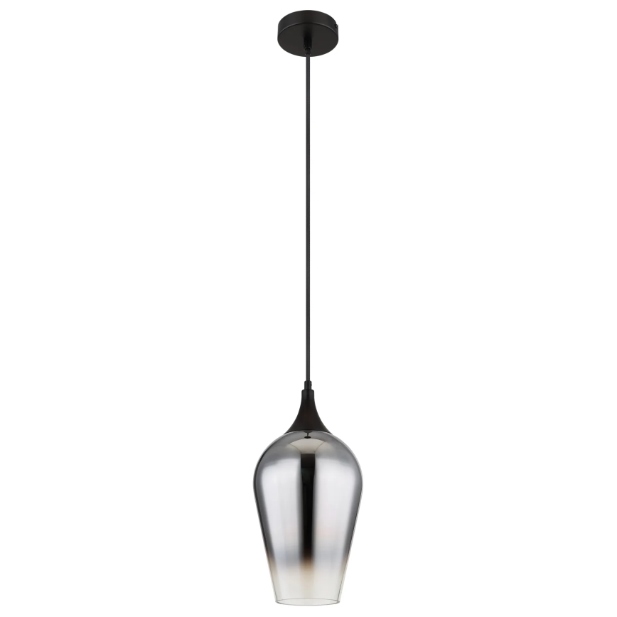Globo - Пендел 1xE27/60W/230V Ø 18 см черен