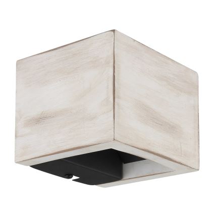 Globo - LED аплик LED/8W/230V кремав