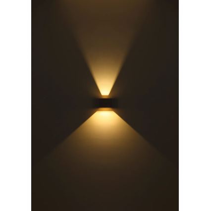 Globo - LED аплик LED/8W/230V кафяв