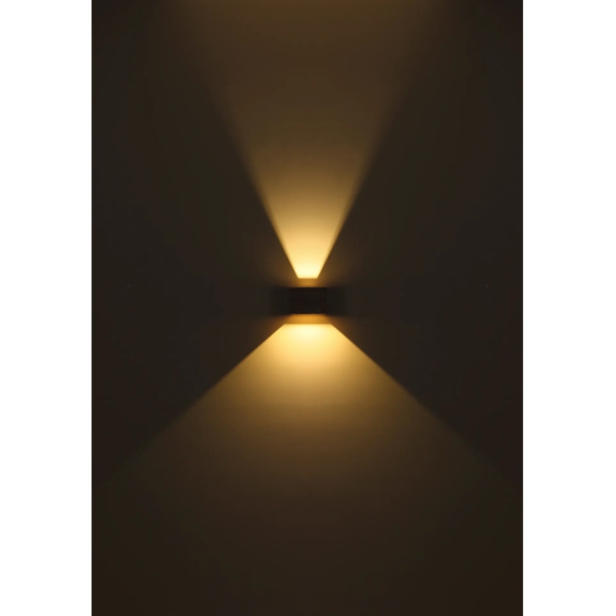 Globo - LED аплик LED/8W/230V кафяв