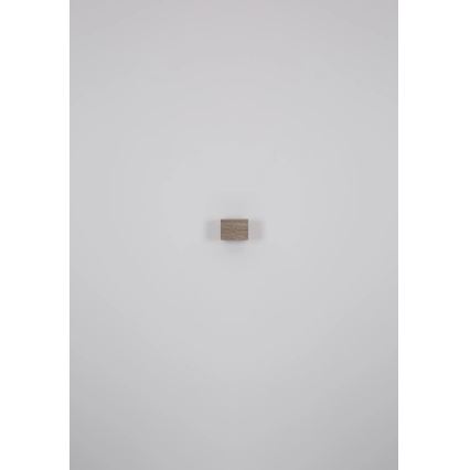 Globo - LED аплик LED/8W/230V кафяв