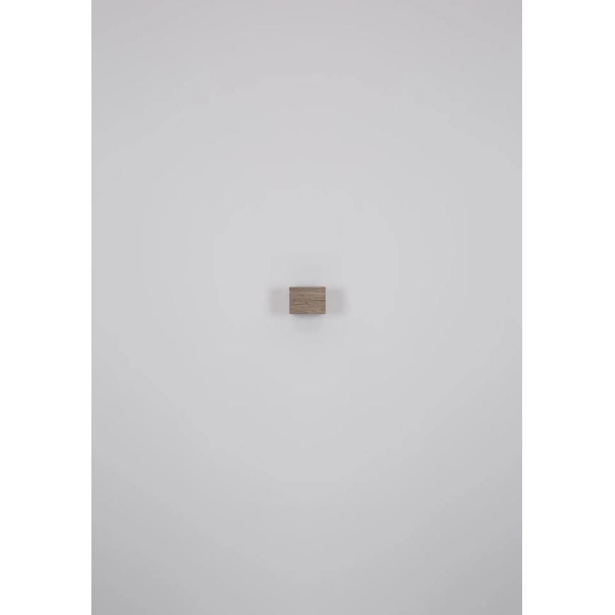 Globo - LED аплик LED/8W/230V кафяв