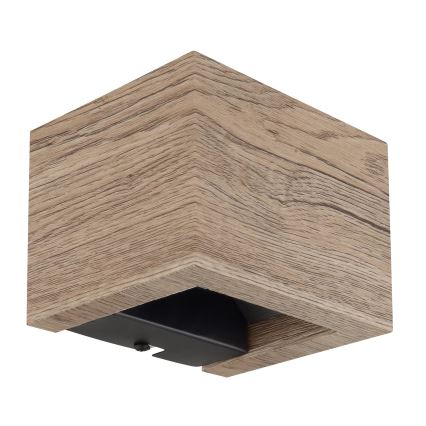 Globo - LED аплик LED/8W/230V кафяв