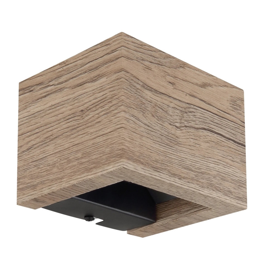 Globo - LED аплик LED/8W/230V кафяв