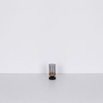 Globo - Настолна лампа 1xE27/40W/230V метална/дървена