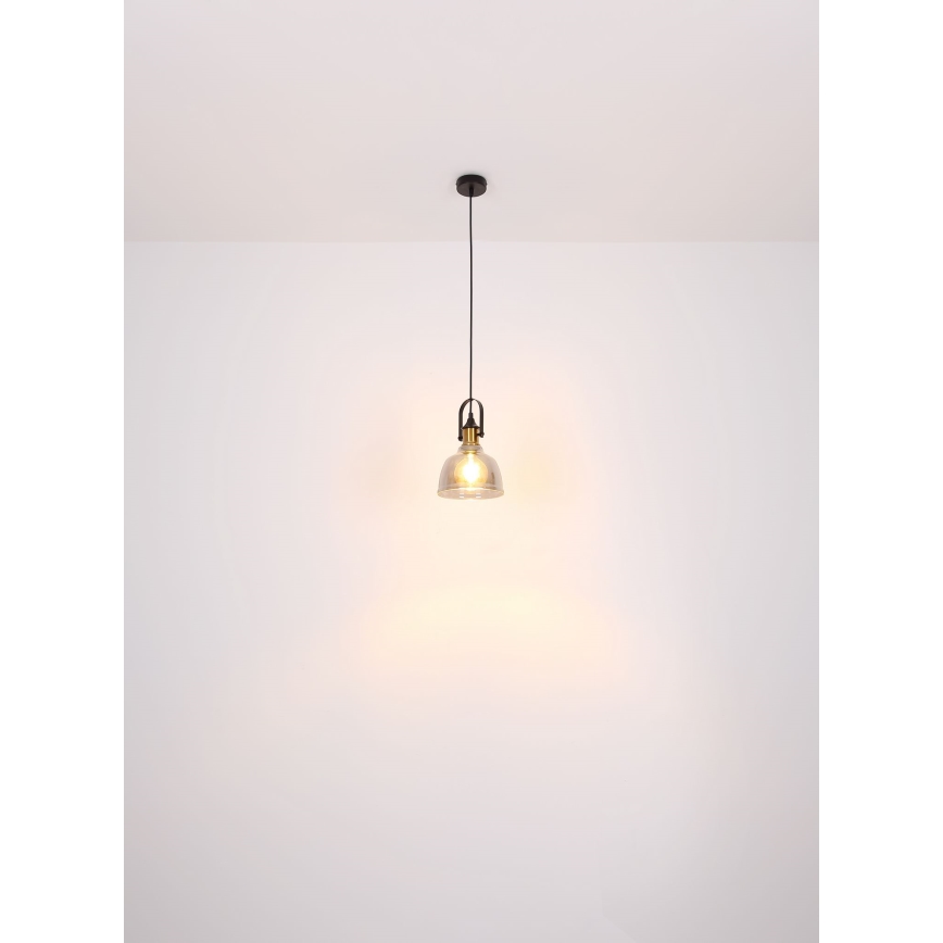 Globo - Пендел 1xE27/60W/230V Ø 30 см