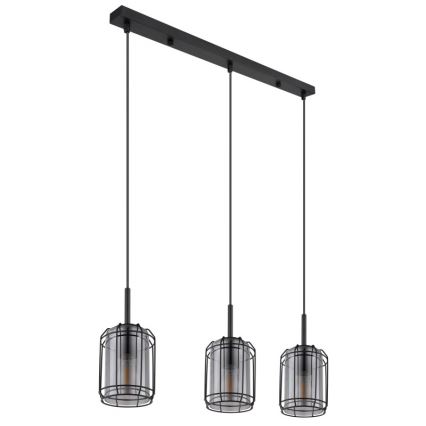 Globo - Висящ полилей 3xE27/60W/230V