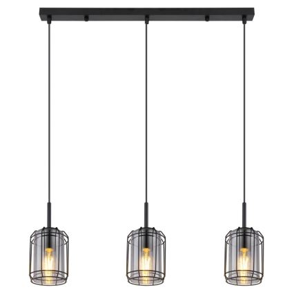 Globo - Висящ полилей 3xE27/60W/230V