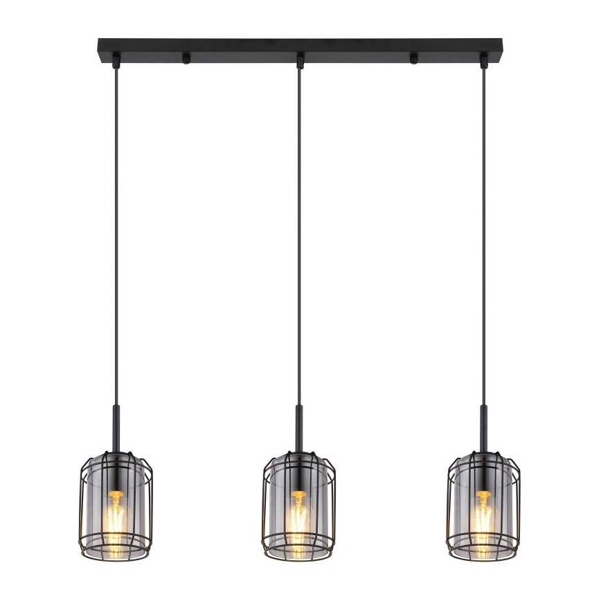 Globo - Висящ полилей 3xE27/60W/230V