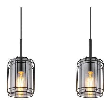 Globo - Висящ полилей 3xE27/60W/230V