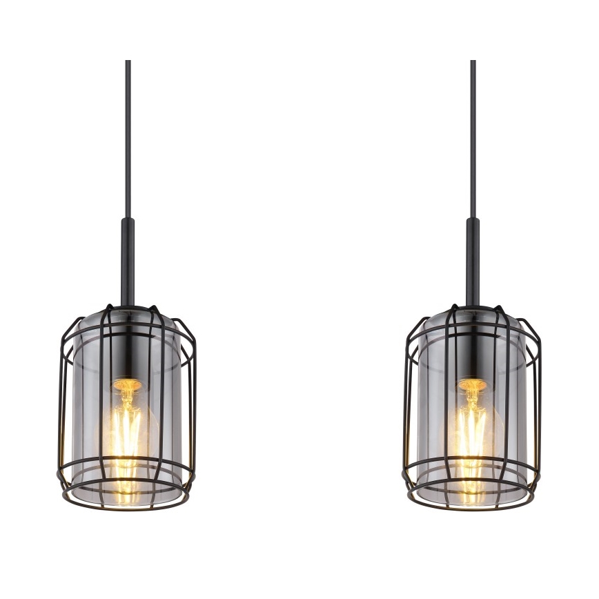 Globo - Висящ полилей 3xE27/60W/230V