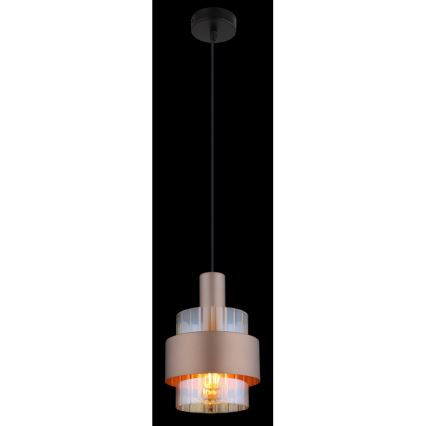 Globo - Пендел 1xE27/60W/230V Ø 18,5 см