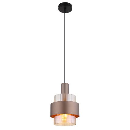 Globo - Пендел 1xE27/60W/230V Ø 18,5 см