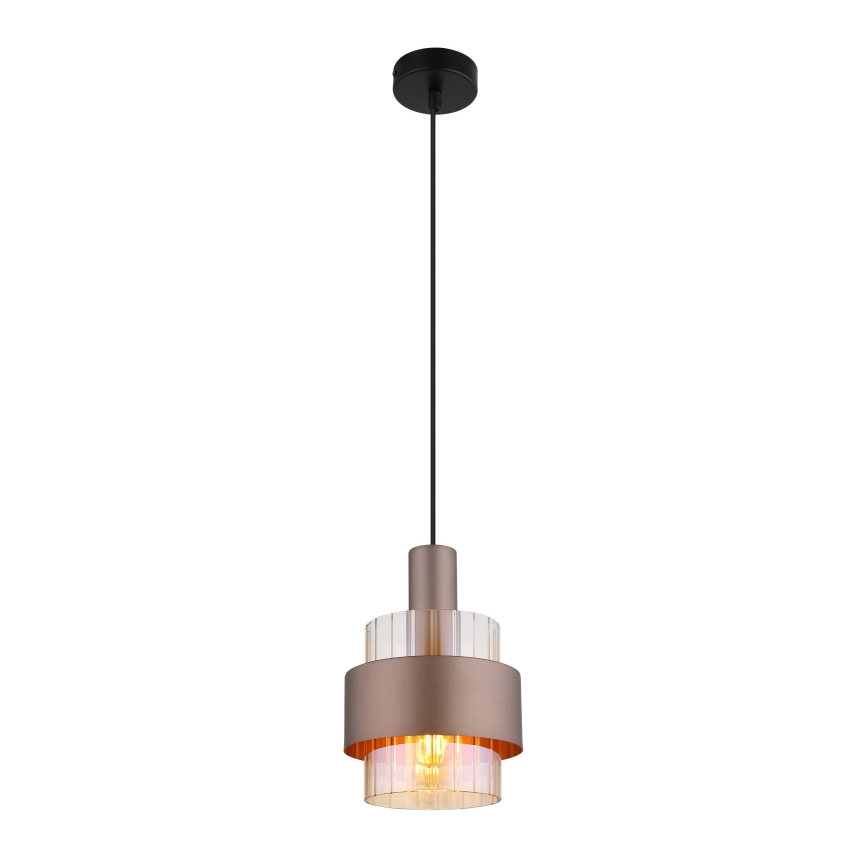 Globo - Пендел 1xE27/60W/230V Ø 18,5 см