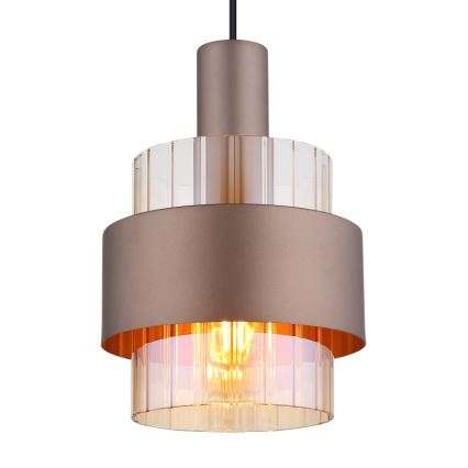 Globo - Пендел 1xE27/60W/230V Ø 18,5 см